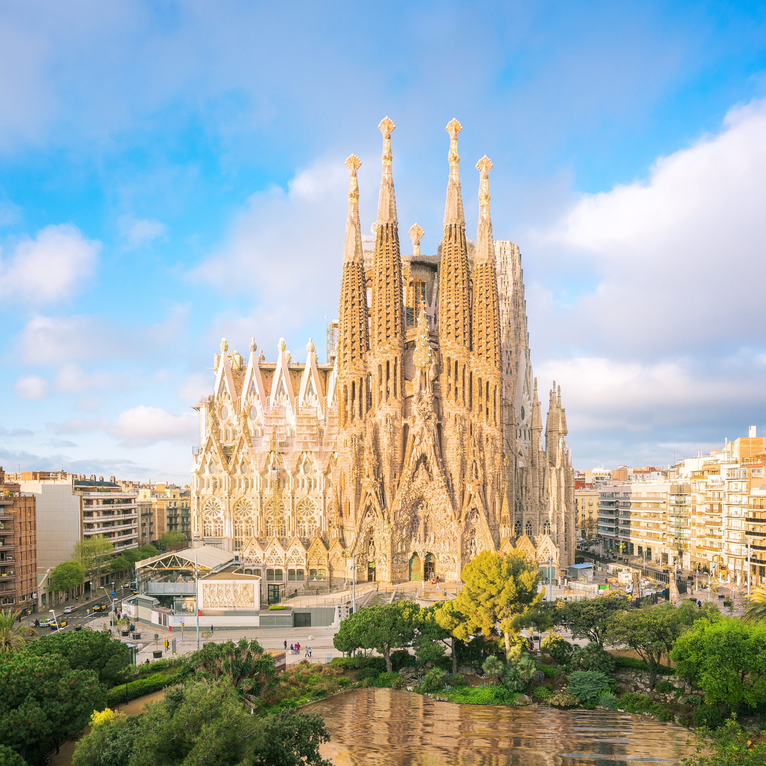 Day 8: Depart Montserrat | Arrive Barcelona | Explore Barcelona