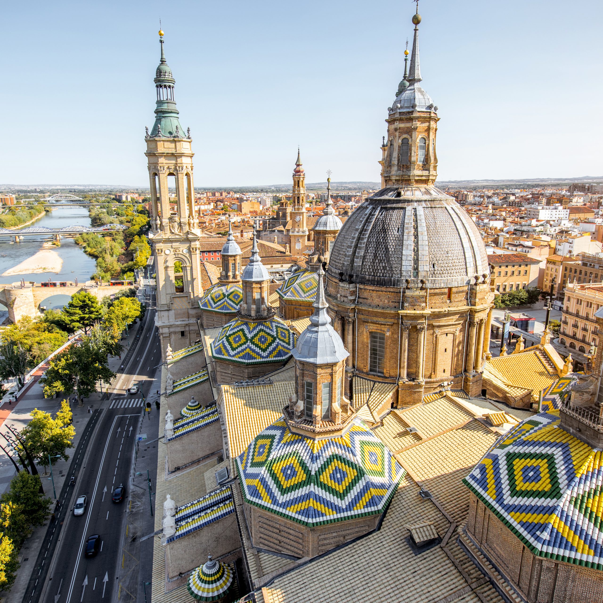 Day 6: Explore Zaragoza | Depart Zaragoza | Arrive Montserrat