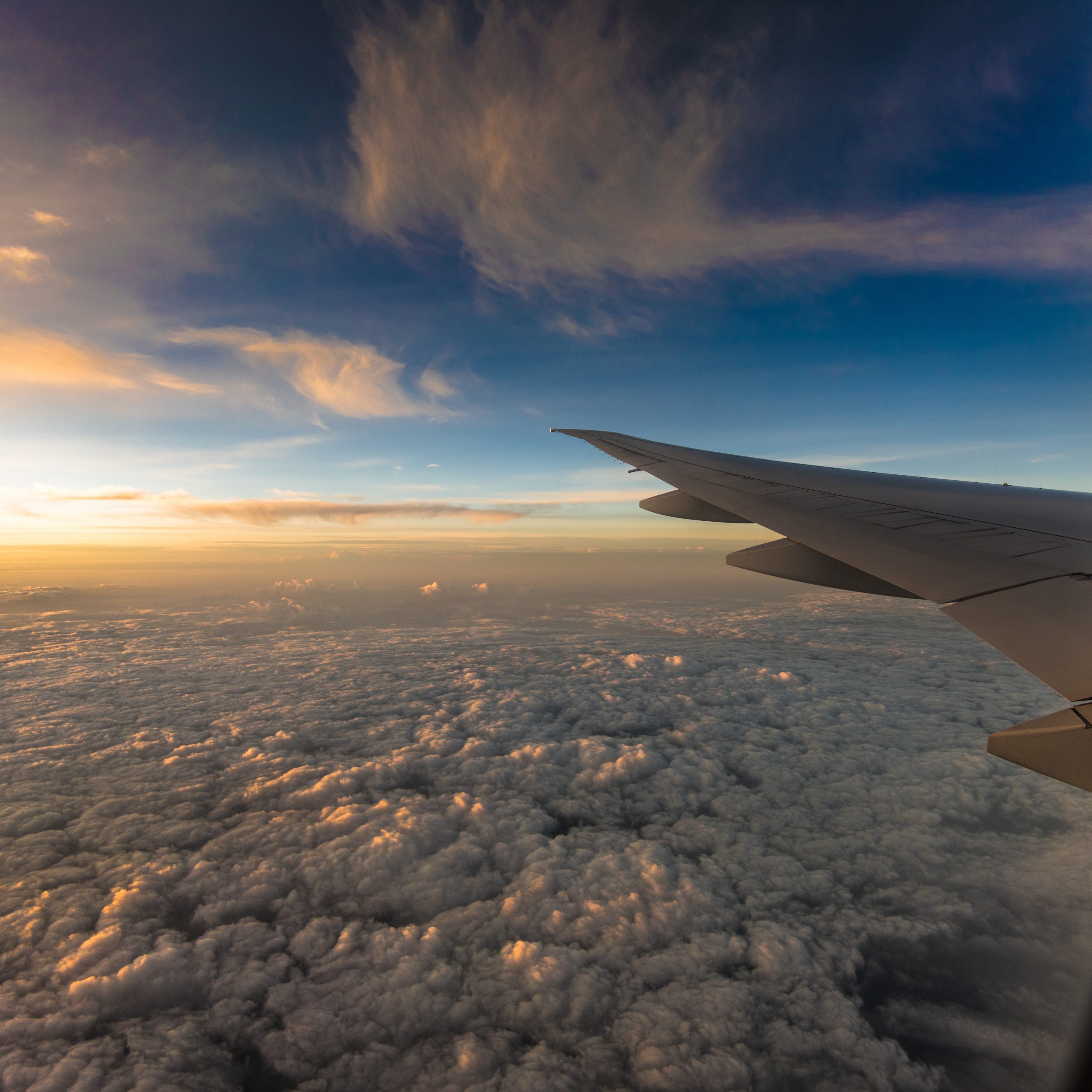 Day 1 – Thursday, October 14: Departure from the United States