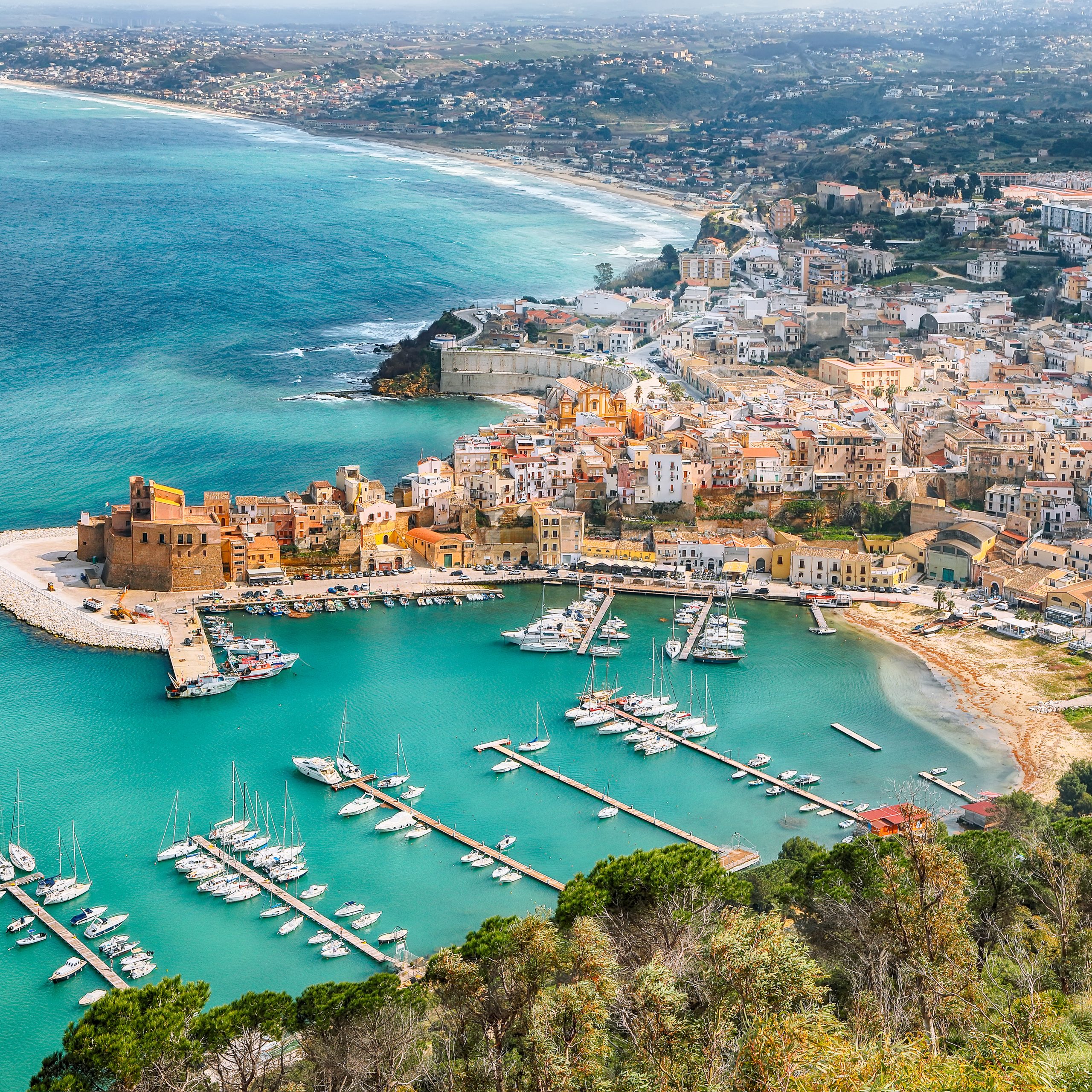 Day 11 – Thursday, January 28: Castellammare del Golfo