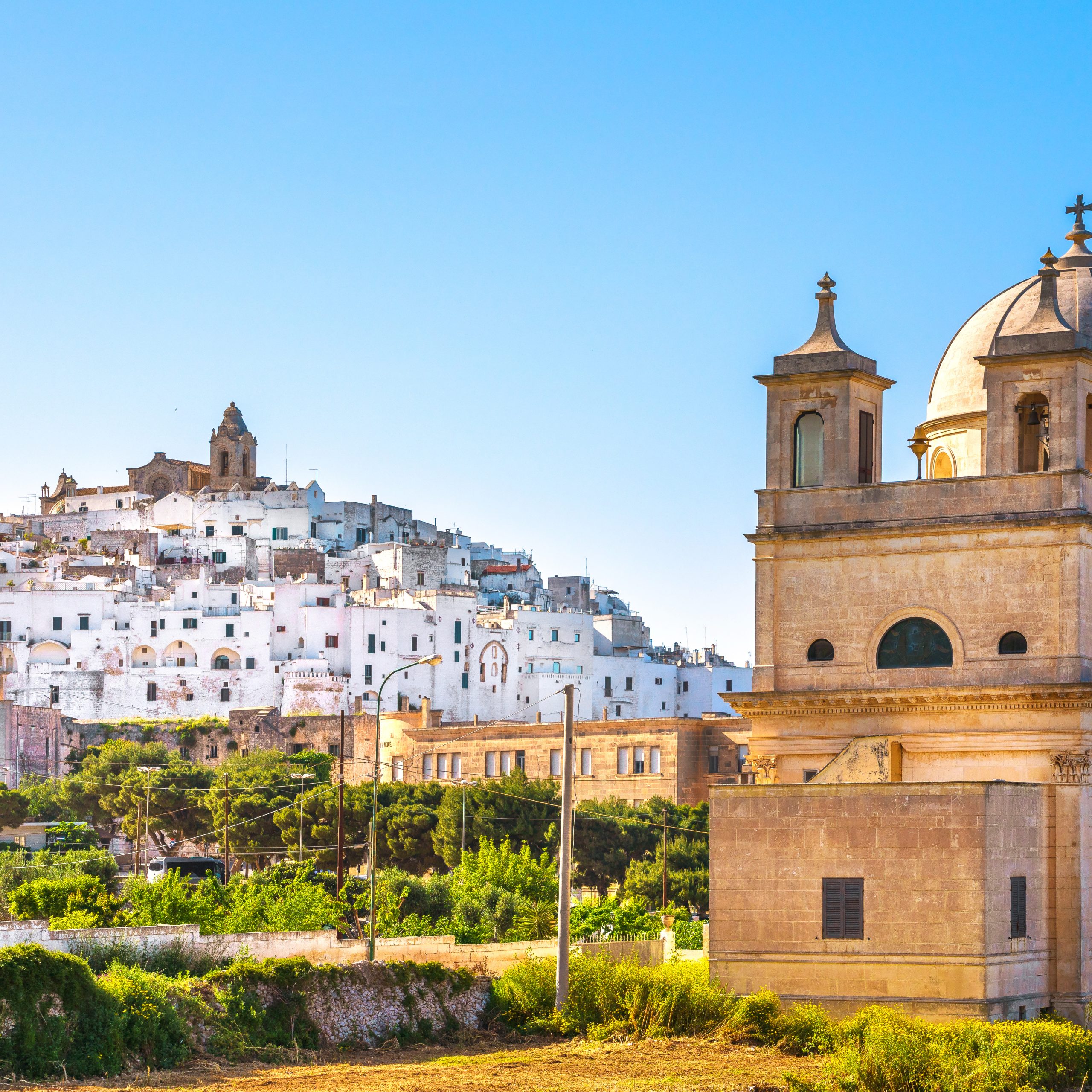 Day 6 – Saturday, January 23: Ostuni, Locorotondo & Alberobello