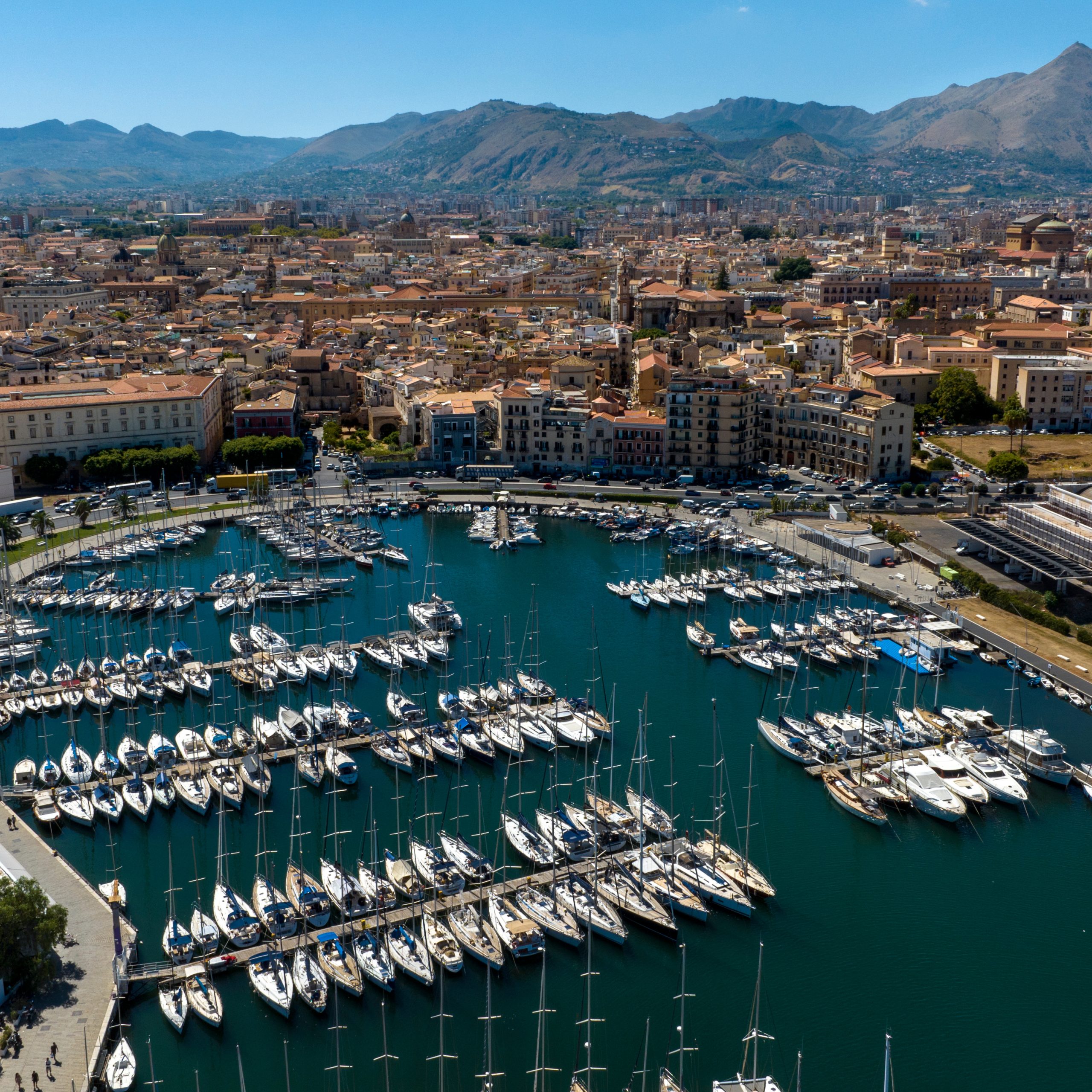 Day 7 – Sunday, January 24: Flight to Sicily | Palermo