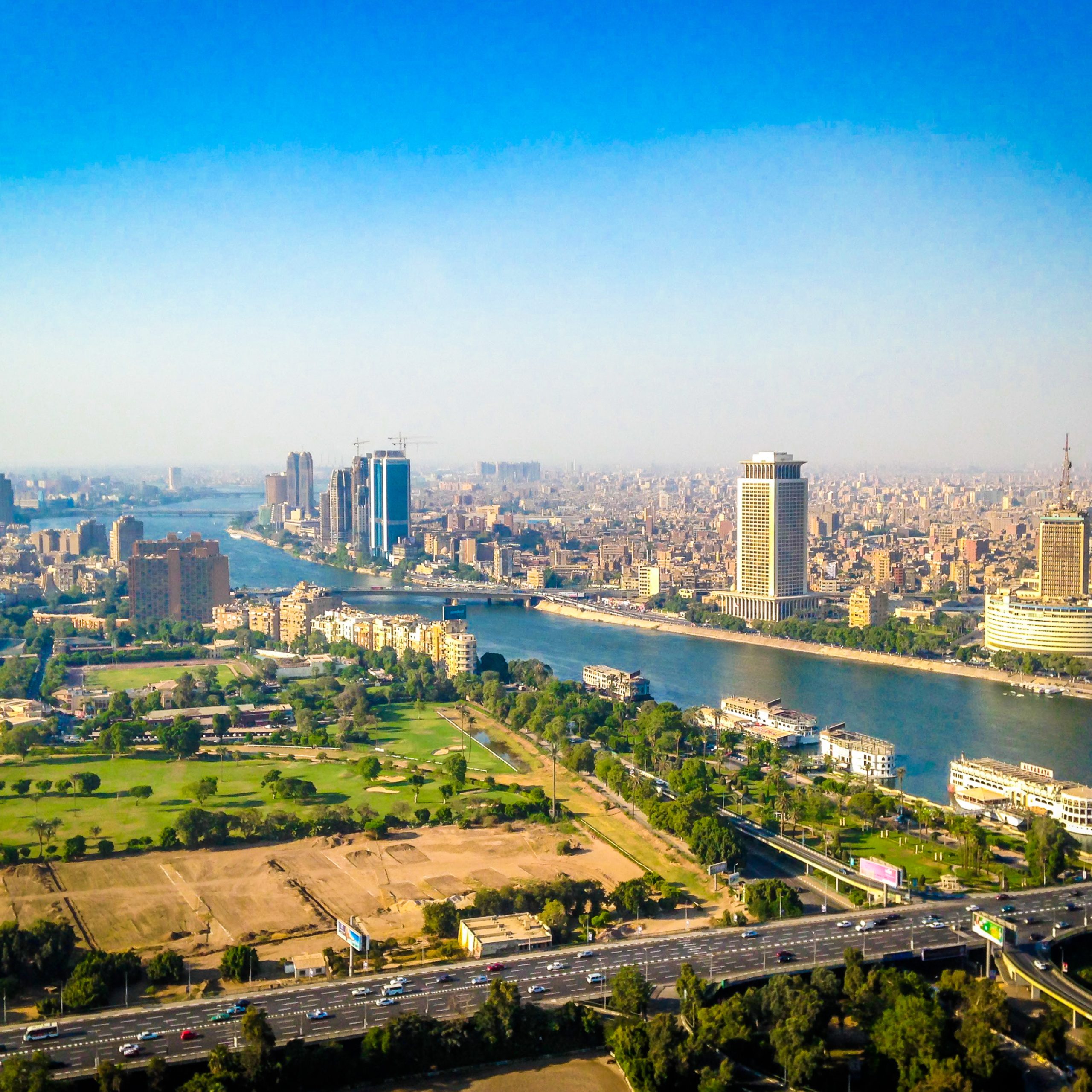 Day 2 – Friday, October 15: Arrival in Egypt 