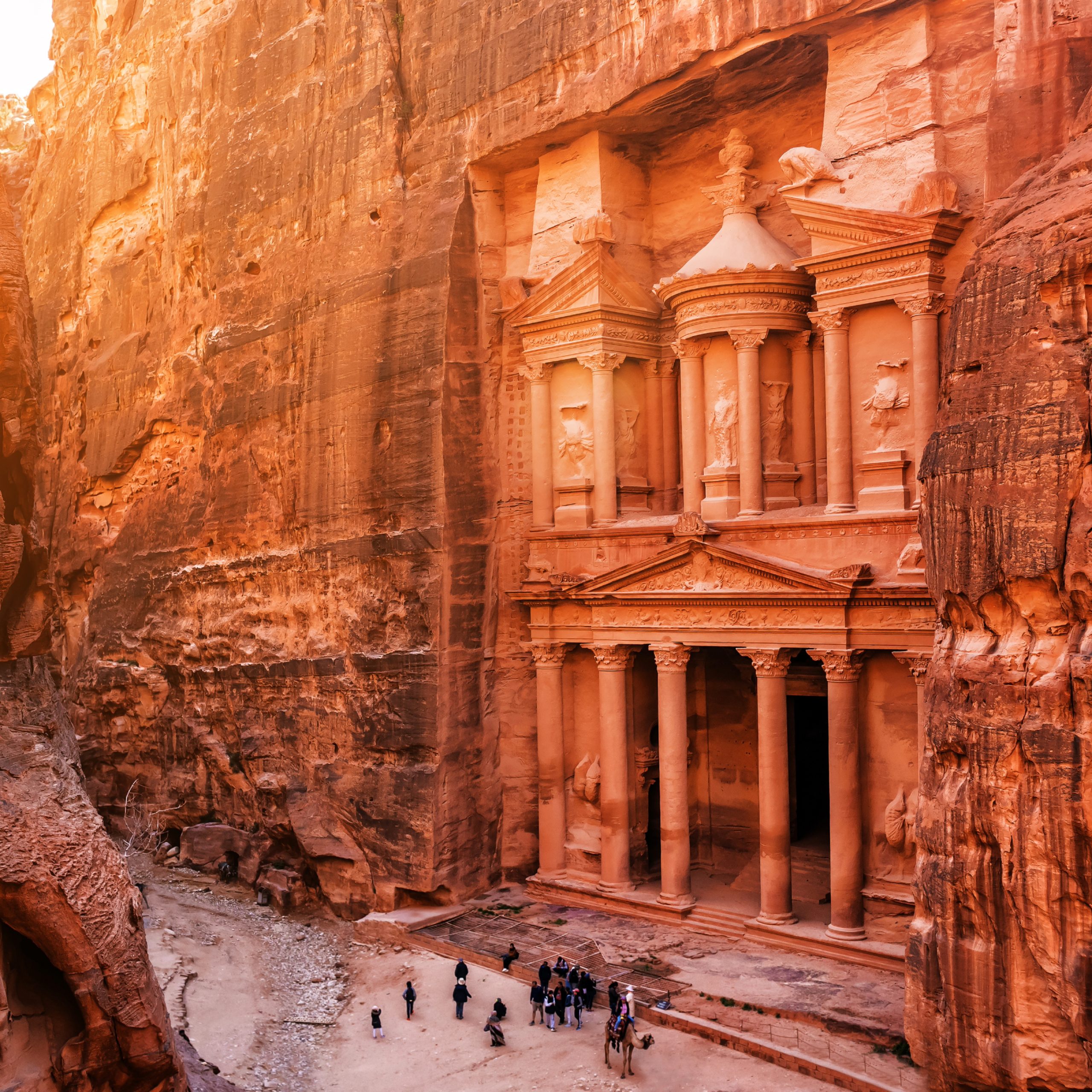 Day 10 – Saturday, October 23: Petra and the Dead Sea